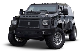  Xe Conquest Knight XV, “lô cốt di động” 